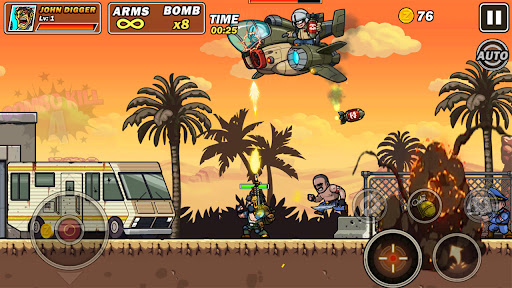 Screenshot Metal Ranger War Shooting Game