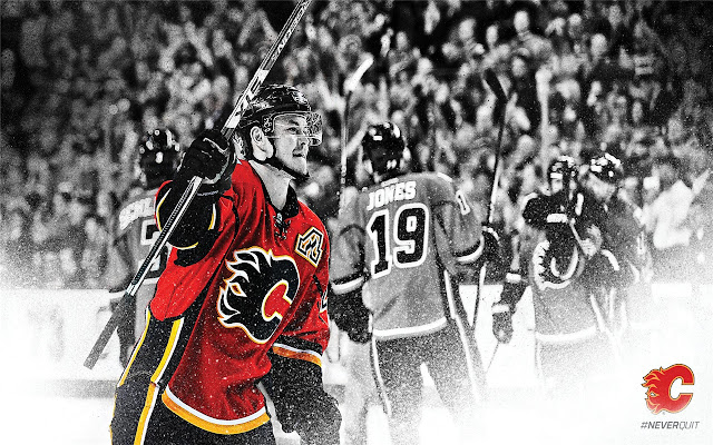 Calgary Flames Themes & New Tab