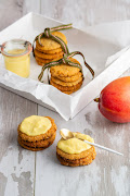 Mango-Mascarpone cookies.