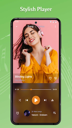 Screenshot Music Player - MP3 Player