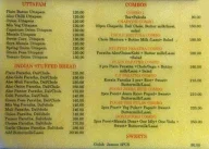 Swagatam Dakshin Foods menu 2