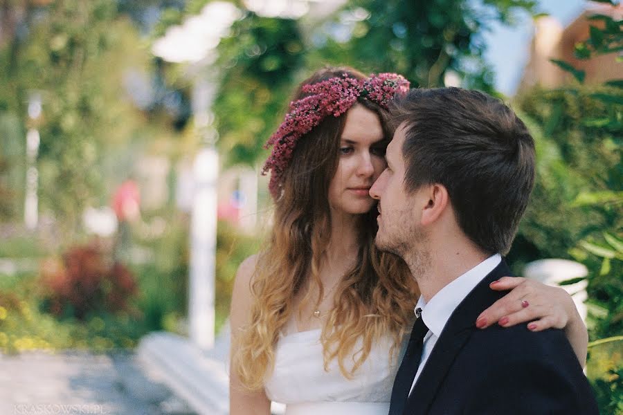 Fotógrafo de bodas Piotr Kraskowski (kraskowski). Foto del 27 de octubre 2014