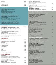 Le Bar menu 4