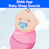 White Noise Baby Sleep Sounds icon