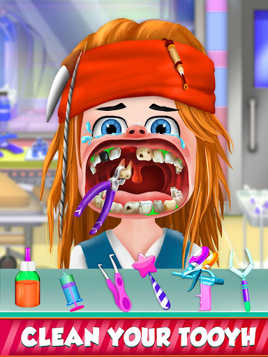 Dentist kids Hospital Simulation Teeth Surgery