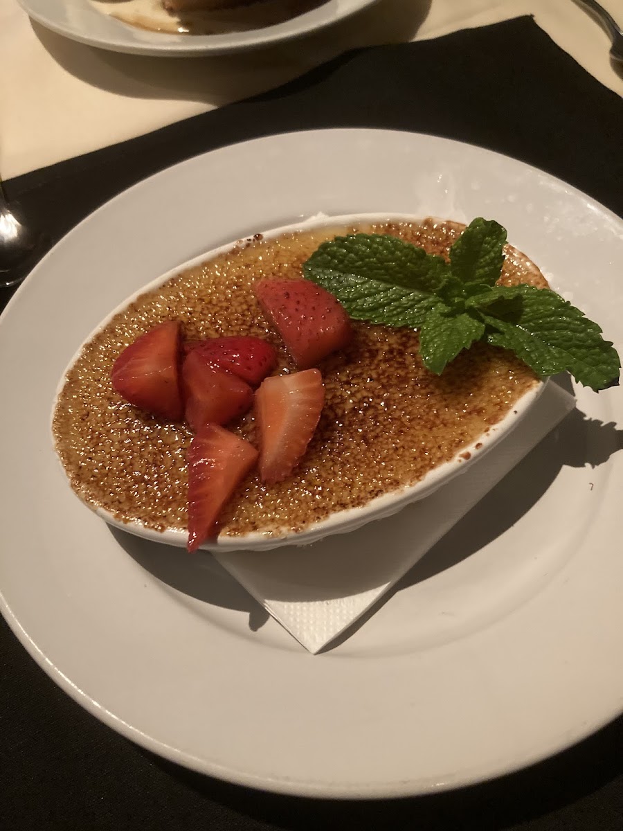 Crème Brûlée