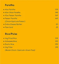 Caffeine & Calories menu 6