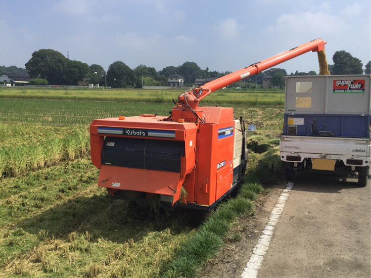 CARRY 4WDのコンバイン・稲刈り・無限軌道杯に関するカスタム事例の投稿画像1枚目