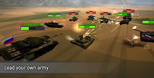 Screenshot Poly Tank 2 : Battle war games