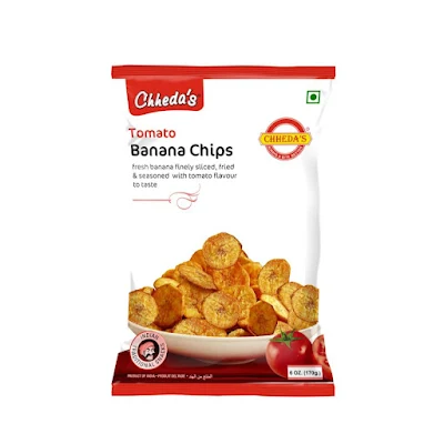 Chhedas Chheda'S Tomato Banana Chips - 170 gm