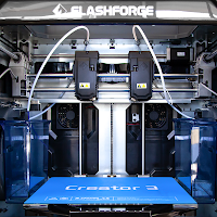 Flashforge Creator 3 Independent Dual Extrusion 3D Printer