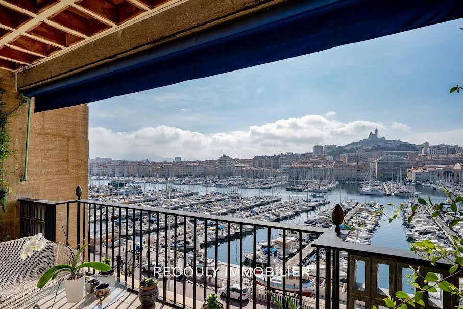 Vente appartement 4 pièces 143 m² à Marseille 2ème (13002), 1 450 000 €