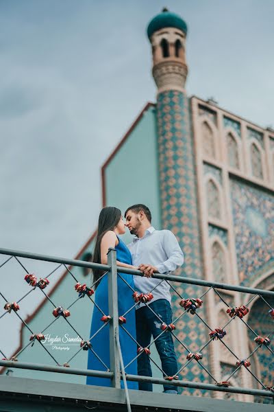 Wedding photographer Heydar Samedov (heydarphoto). Photo of 1 February 2020