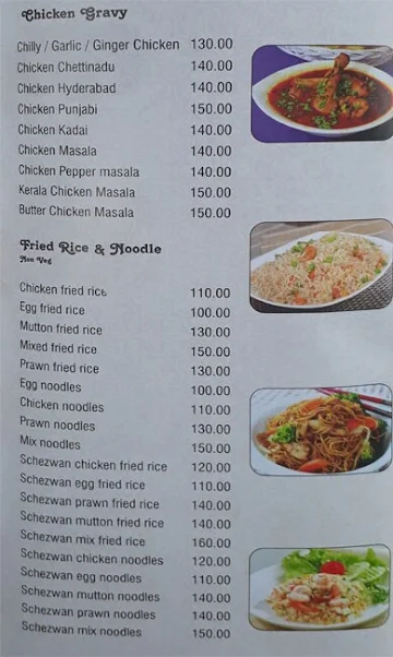 Falafel menu 