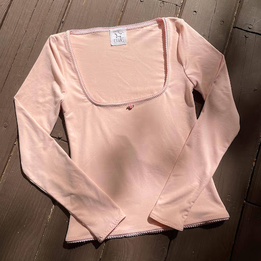 Title 11, Floral Lace Solid Color Top