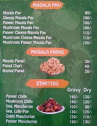 Prachi Sandwich Corner menu 5