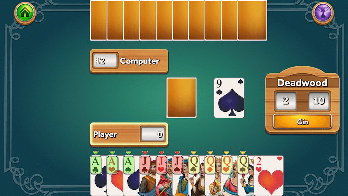  Gin Rummy Deluxe- screenshot 