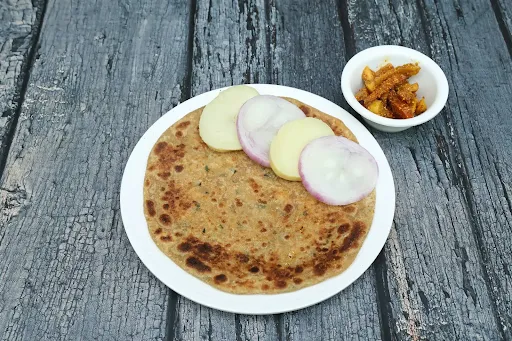 Aloo Pyaz Paratha