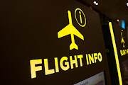 The outage affected flight information display boards. Stock photo.