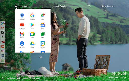 Crash Landing on You Wallpapers New Tab by Gameograf Preview 3