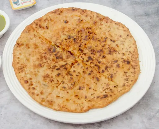 Aloo Paneer Paratha