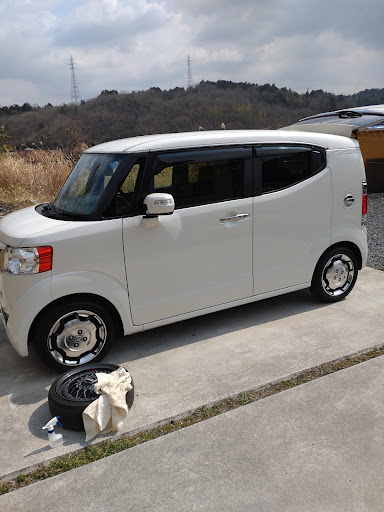 Nボックススラッシュ Jf1のn Boxスラッシュ ホイール 交換 ポカポカ陽気 しゃこうたかすぎに関するカスタム メンテナンスの投稿画像 車のカスタム情報はcartune