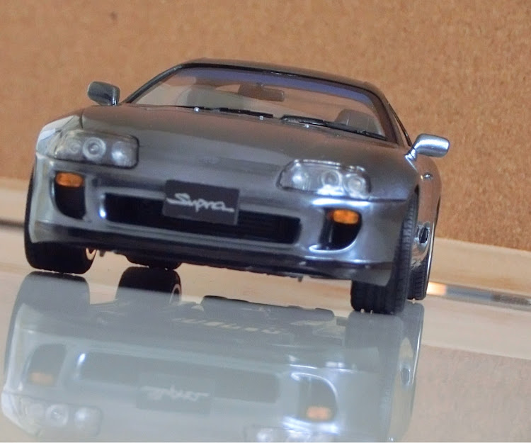 なかつーさんが投稿したスープラ・タミヤ・プラモデルに関するカスタム事例の投稿画像5枚目