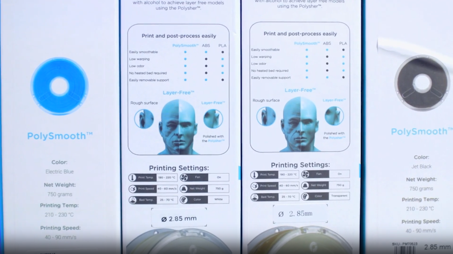 Advanced Guide to printing PolySmooth Filament, Latest 3D Printer News  Article