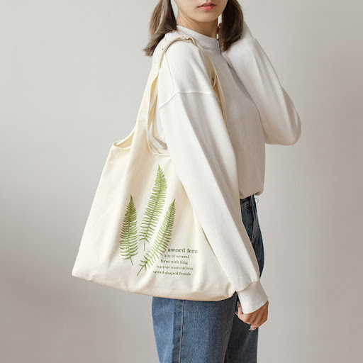 Title 3, Vintage Large Capacity Student Class Vest Bag, ...