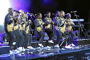 Globetrotting music super-group Ladysmith Black Mambazo have welcomed their grounding due to the coronavirus outbreak. /ANTONIO MUCHAVE