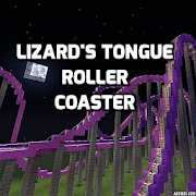 Lizards RollerCoaster mcpe map 1.1 Icon