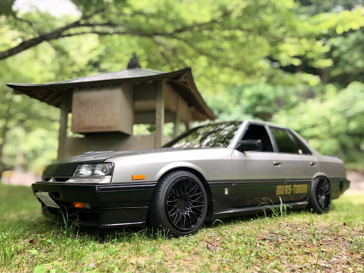 スカイラインのRS-TURBO・DR30・鉄仮面に関するカスタム事例の投稿画像5枚目