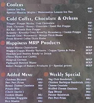 Nescafe Coffee House menu 3