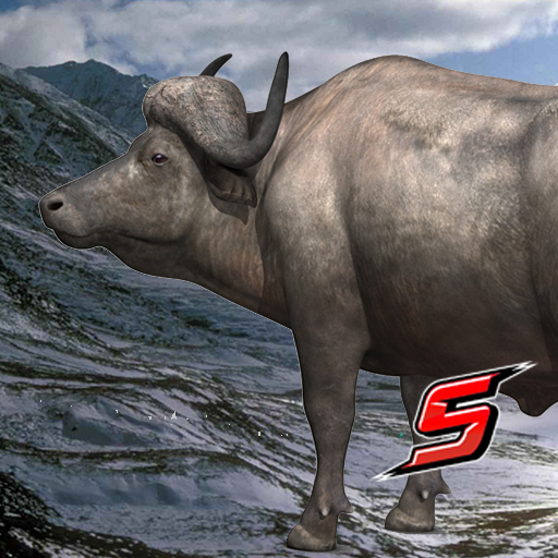 3D poilue Buffalo Simulator icon