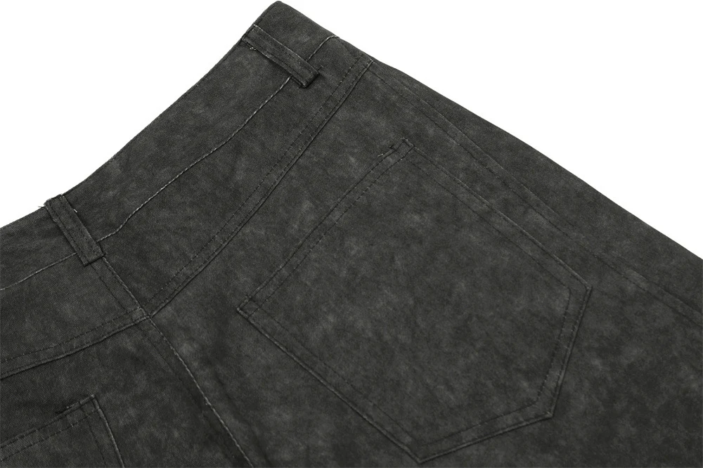 Title 15, Erkek Dark Pattern Tie-dye Kamuflaj Tulum