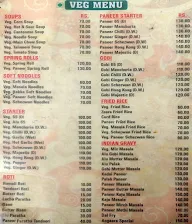 Angaara menu 2