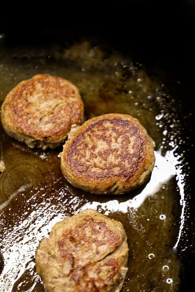 Mutton Galuoti Kebab