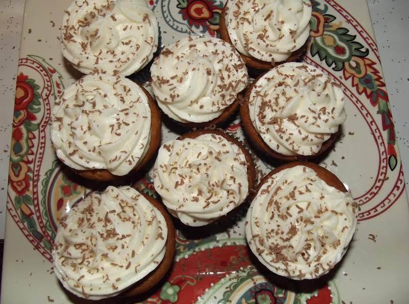 White Russian Cupcakes