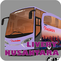 Livery Bussid Nusantara V 3.0