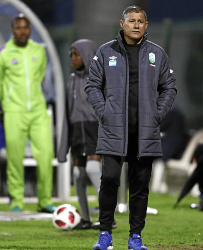 AmaZulu head coach Cavin Johnson.