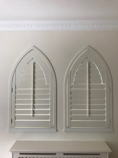 Shaped shutters 