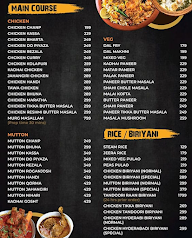 India Grillz Multi Cuisine  Restaurant menu 4