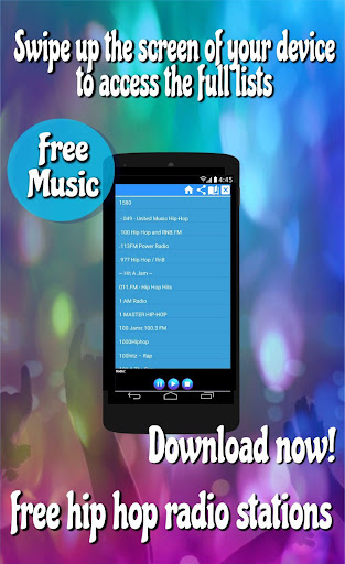 Free hip hop music apps free hip hop radio apps