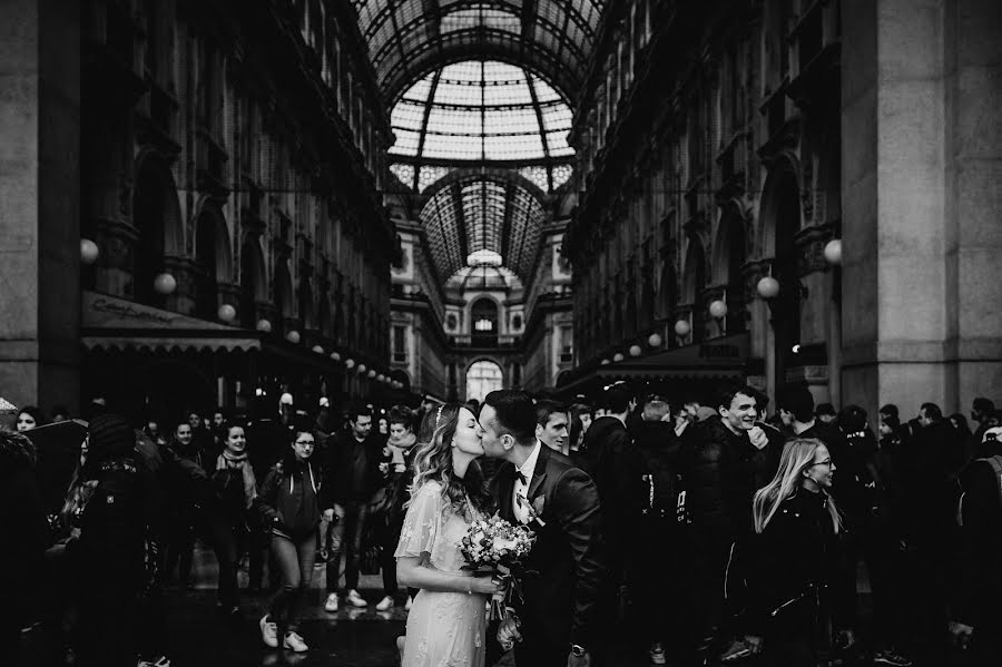 結婚式の写真家Roberto De Riccardis (robertodericcar)。2019 11月1日の写真