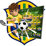 Brazil Football Keyboard  Icon