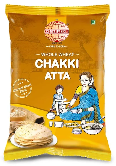 Bhagyalakshmi Chakki Atta - 1 kg