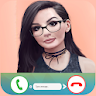 SniperWolf Fake Call icon