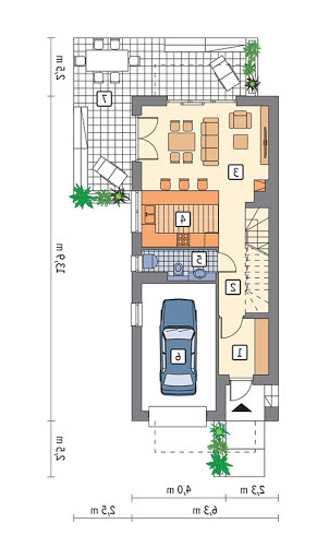 Stosowny - M235 - Rzut parteru