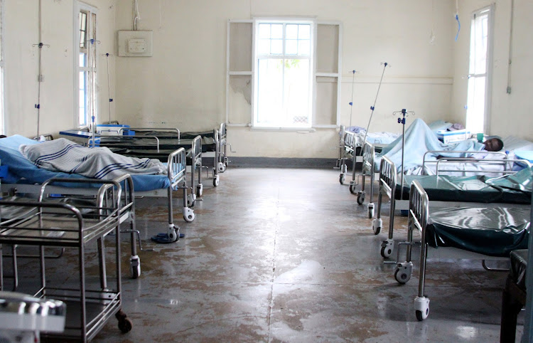 Two patients in Ward 6 remained unattended while waiting for their relatives to pick them up on Wednesday, June 10, 2020.