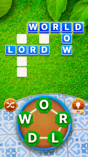 Screenshot Word Garden : Crosswords